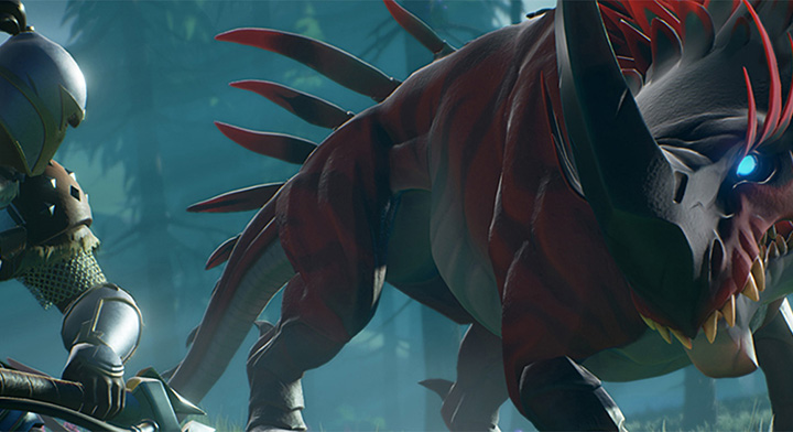 An Early Look at Combat in Dauntless