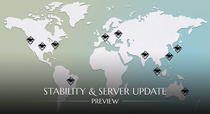 Stability and Server Updates