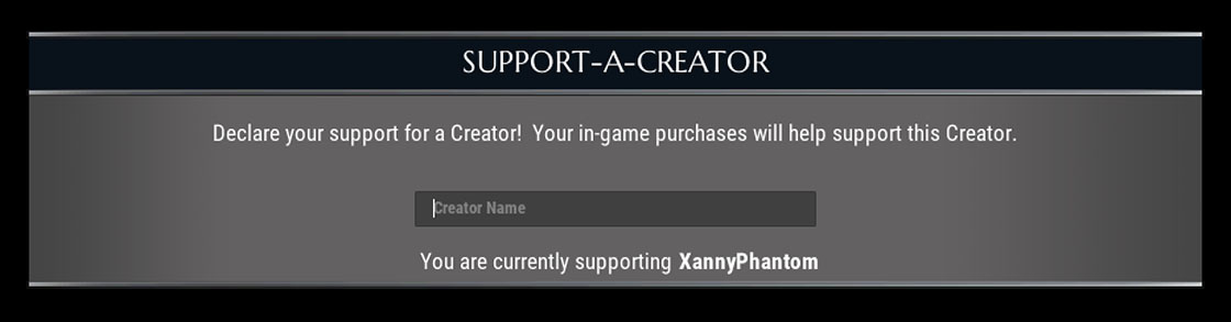 Support-a-Creator