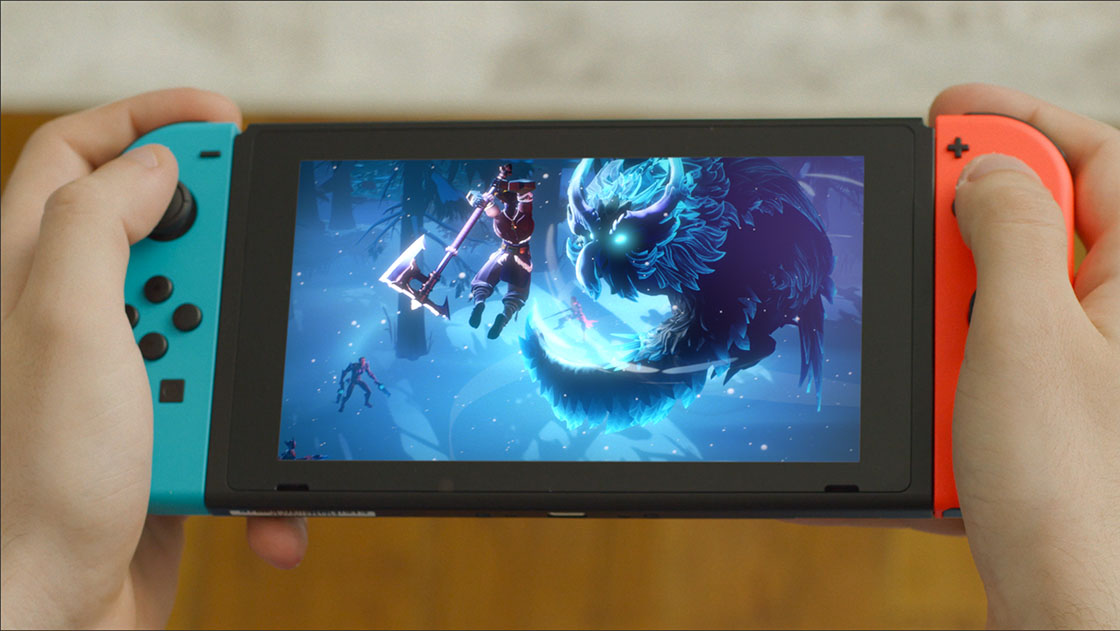 Dauntless switch release deals date