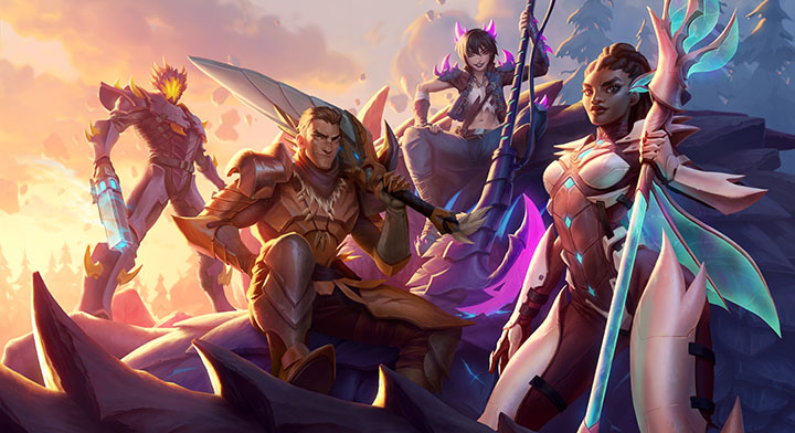 Lancement de Dauntless le 21 mai