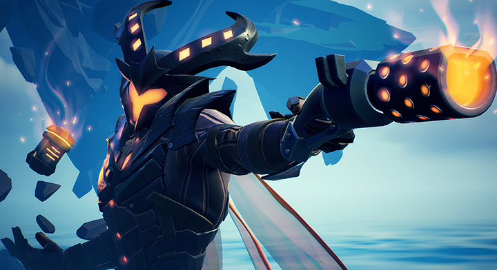 Die Repetierpistolen Sind Fast In Dauntless Angekommen