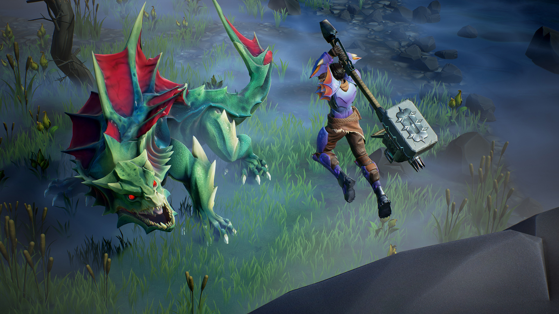 New Behemoth: Drask | Dauntless