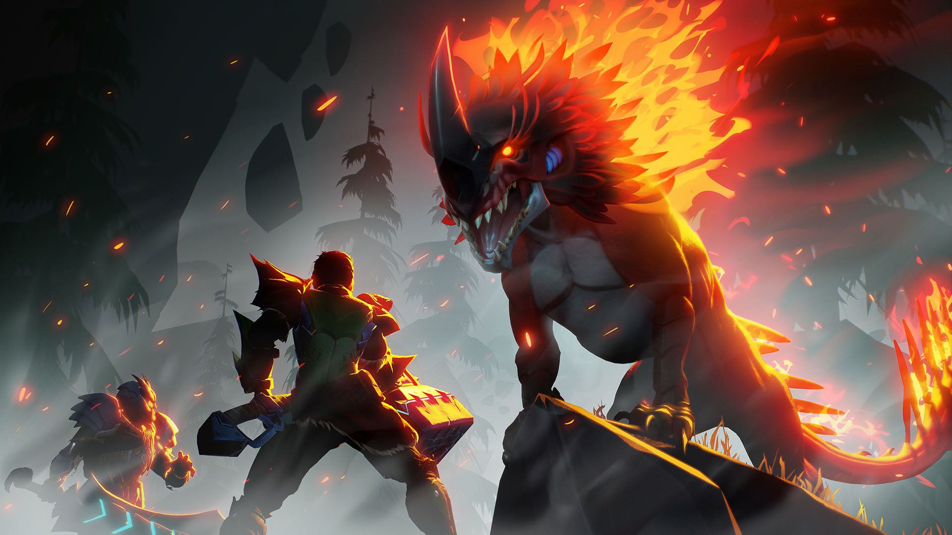 New Behemoth: Embermane | Dauntless