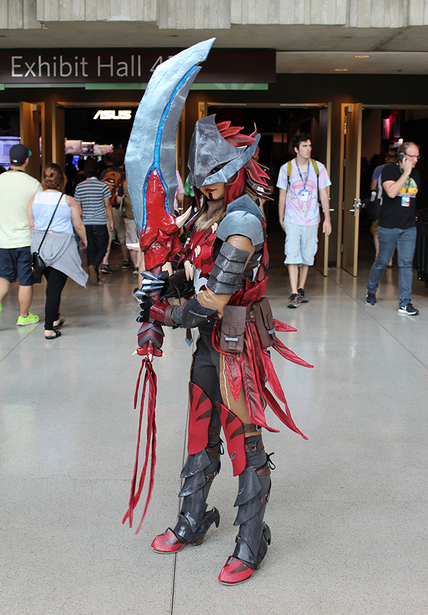 Cosplay de l'armure Embermane par Marielle