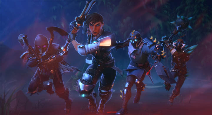 Dauntless rejoint la boutique Epic Games