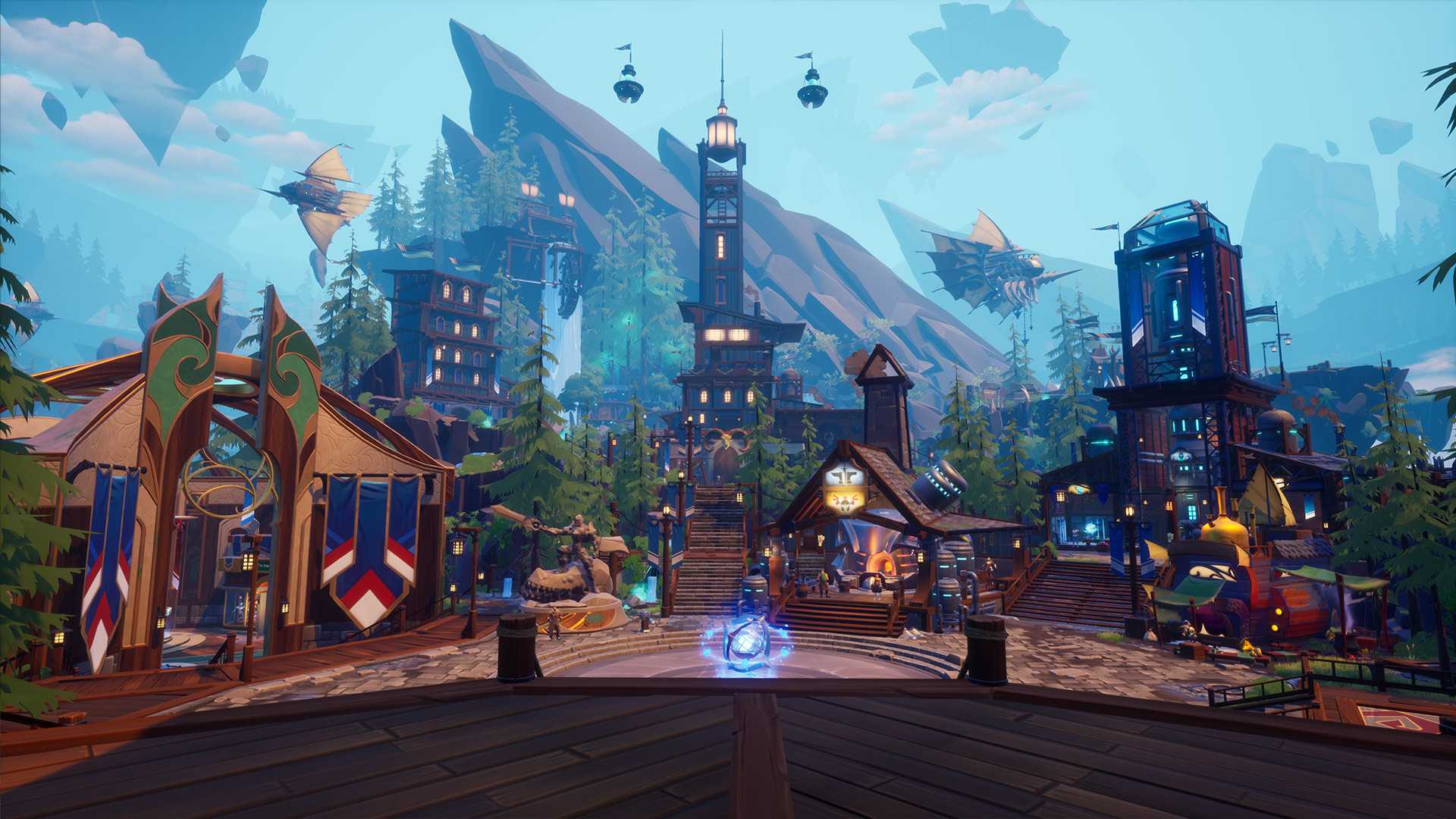 Dauntless video game. Даунтлесс. Даунтлесс игра. Dauntless город. Dauntless ps4.