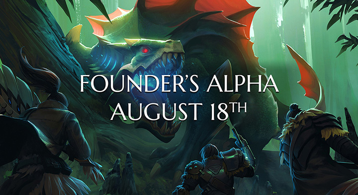 Founder's Alpha Launch Date
