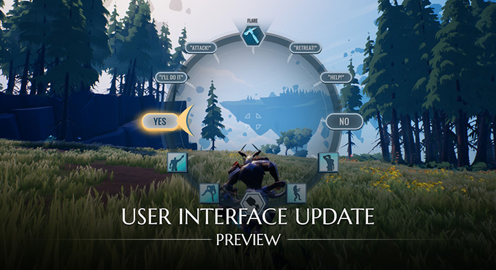 User Interface Updates