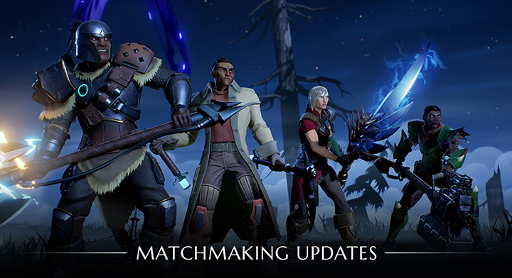 Atualizações do Matchmaking 0.5.5