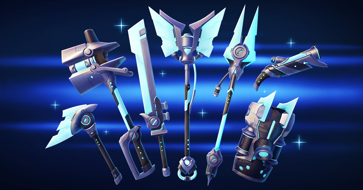 Dauntless - Twitch Prime Loot - Axe Cosmetic 