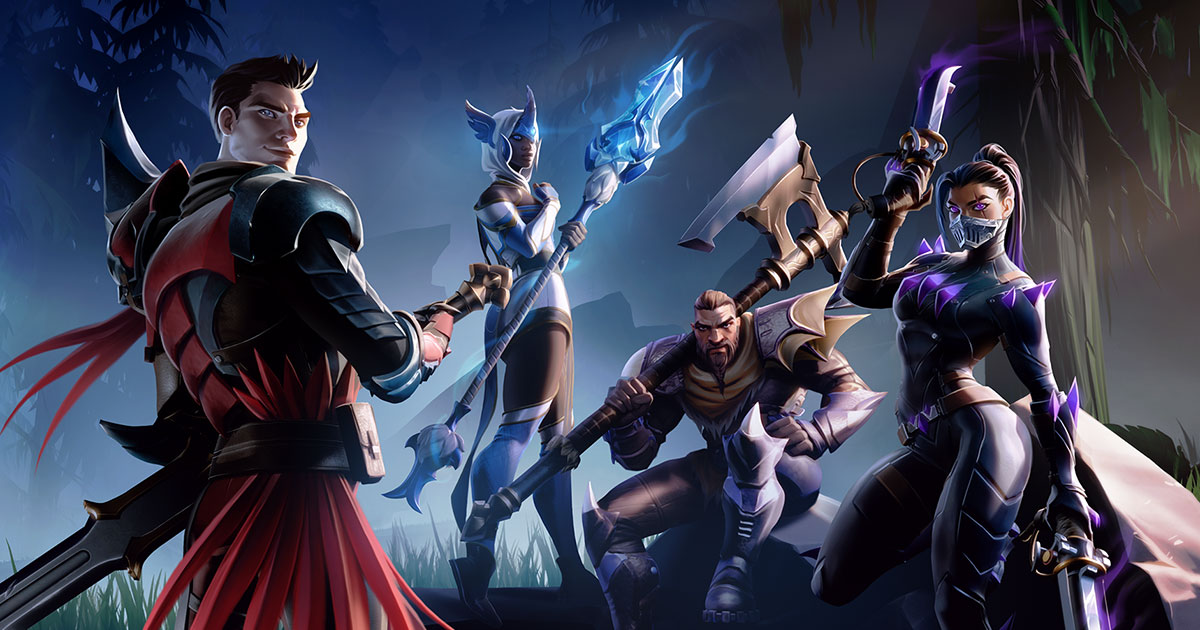 dauntless video game