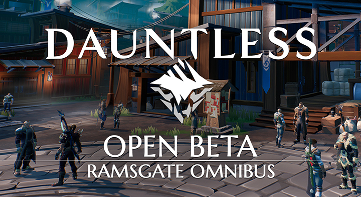 dauntless download size open beta