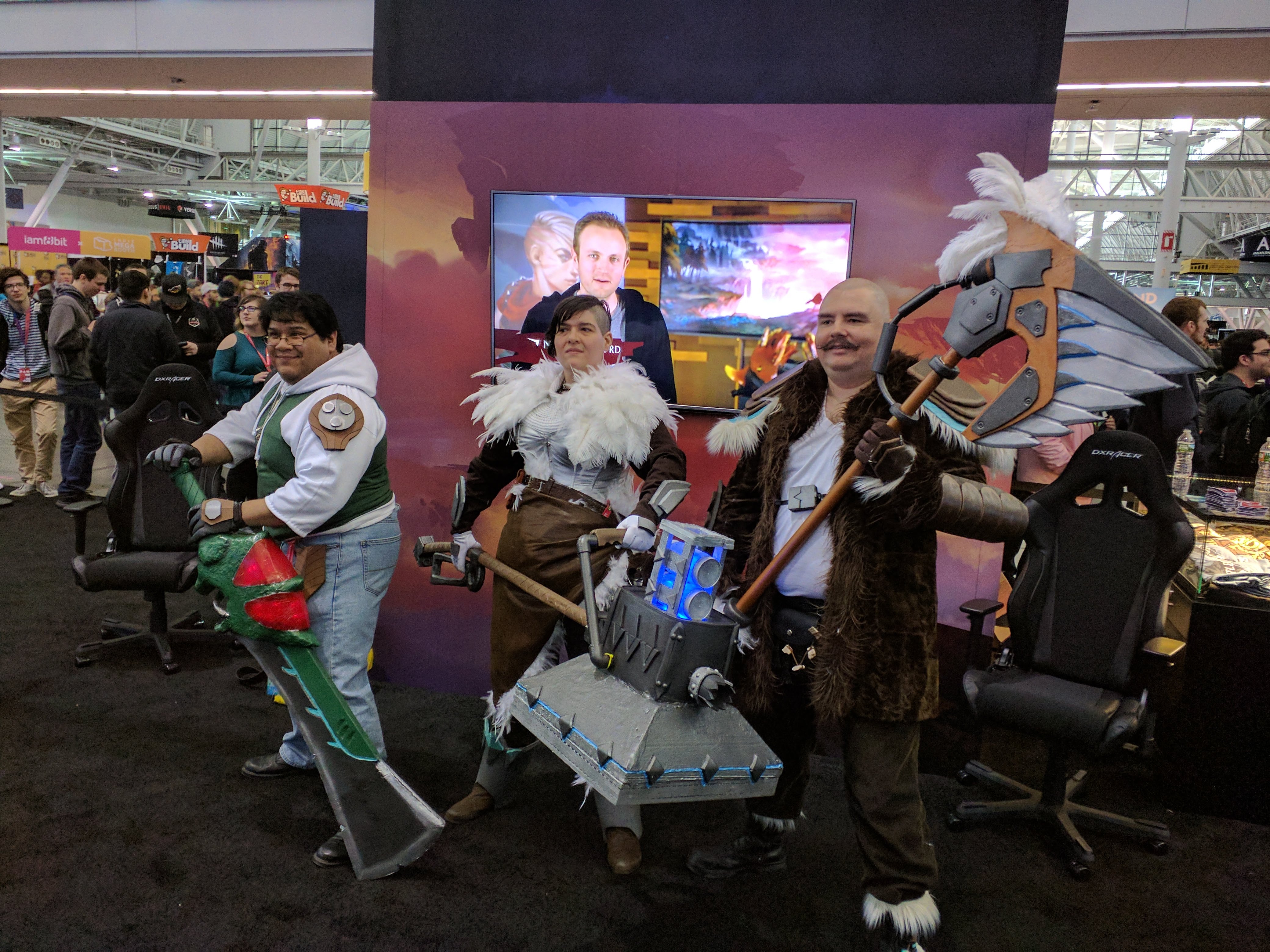 Pax East 2018 Recap Dauntless