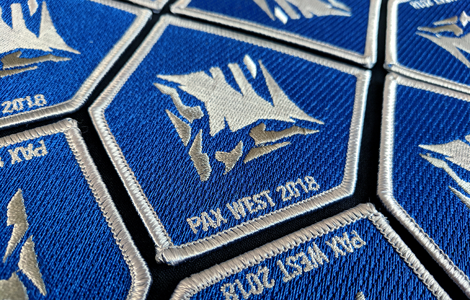 "Dauntless PAX West 2018"-Abzeichen