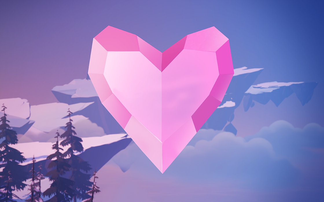 Crystal Heart