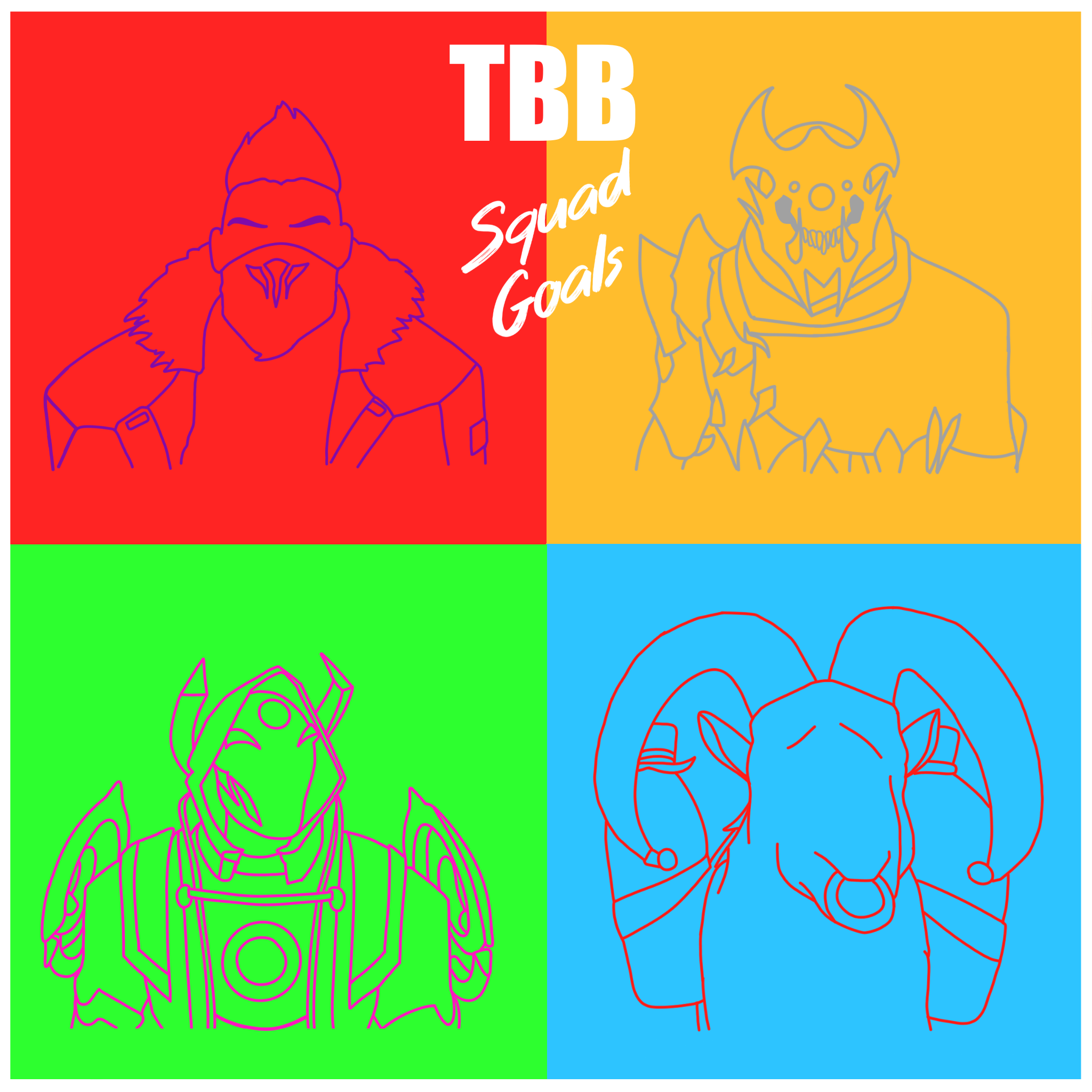 Squad Goals Art Contest Winners: Br00t4lity