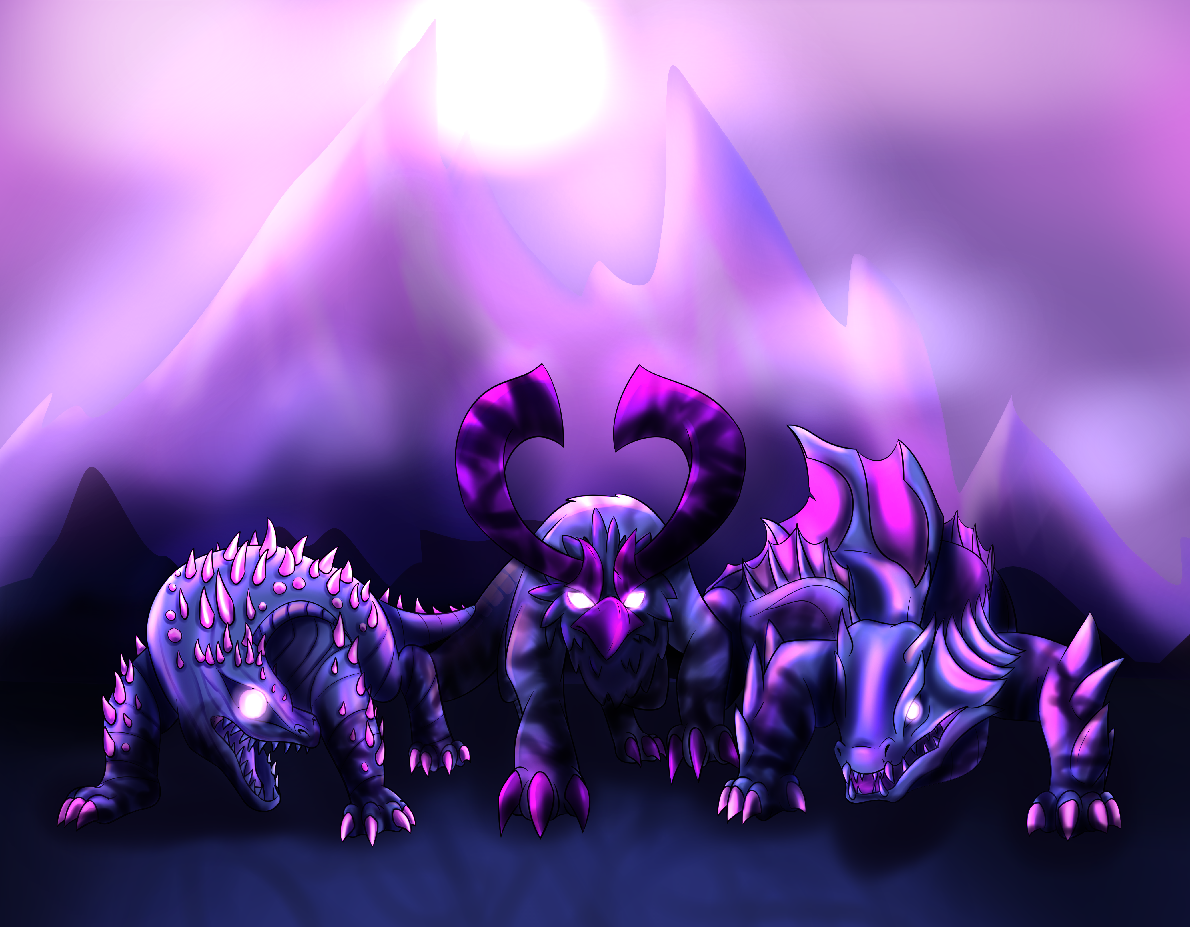 Squad Goals Art Contest Winners: Lissbat