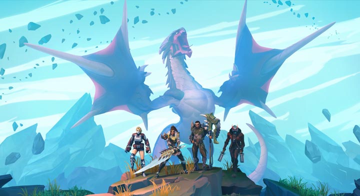 Dauntless Chega ao Nintendo Switch