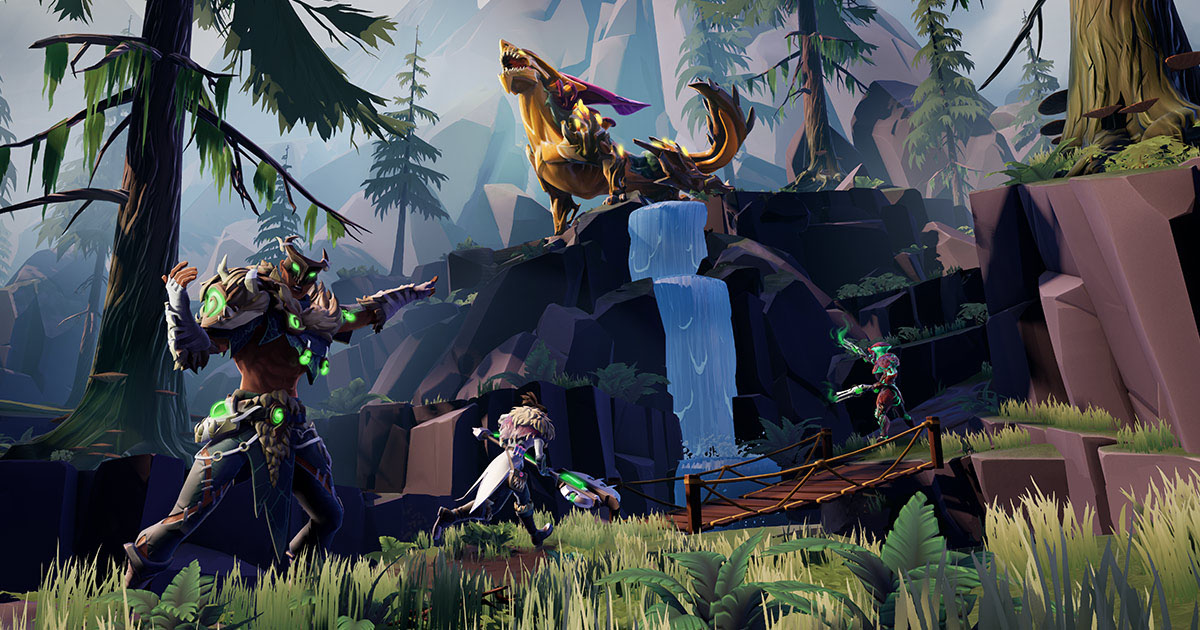 Team Up With Ramsgate Allies For Terra Escalation | Dauntless